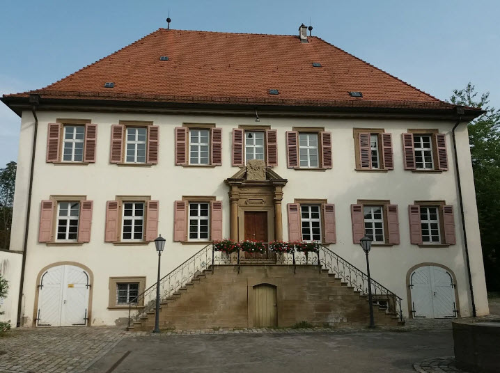 St. Andrésches Schlösschen, Bad Friedrichshall, Germany, Germany
